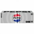 thumbnail image 4 of Pack of 2 - Diet Pepsi Cola Diet Soda Cans 12 pk / 12 fl oz, 4 of 5