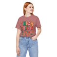 thumbnail image 6 of Thick Thighs and Christmas Vibes Groovy Women's Christmas Shirt, 6 of 10