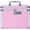 Pink, variant on Medication Combination Lock Boxes with Code for Personal Items, Medicine Lockbox for Documents 10 x 7.25 x 7.75 Inches Rose
