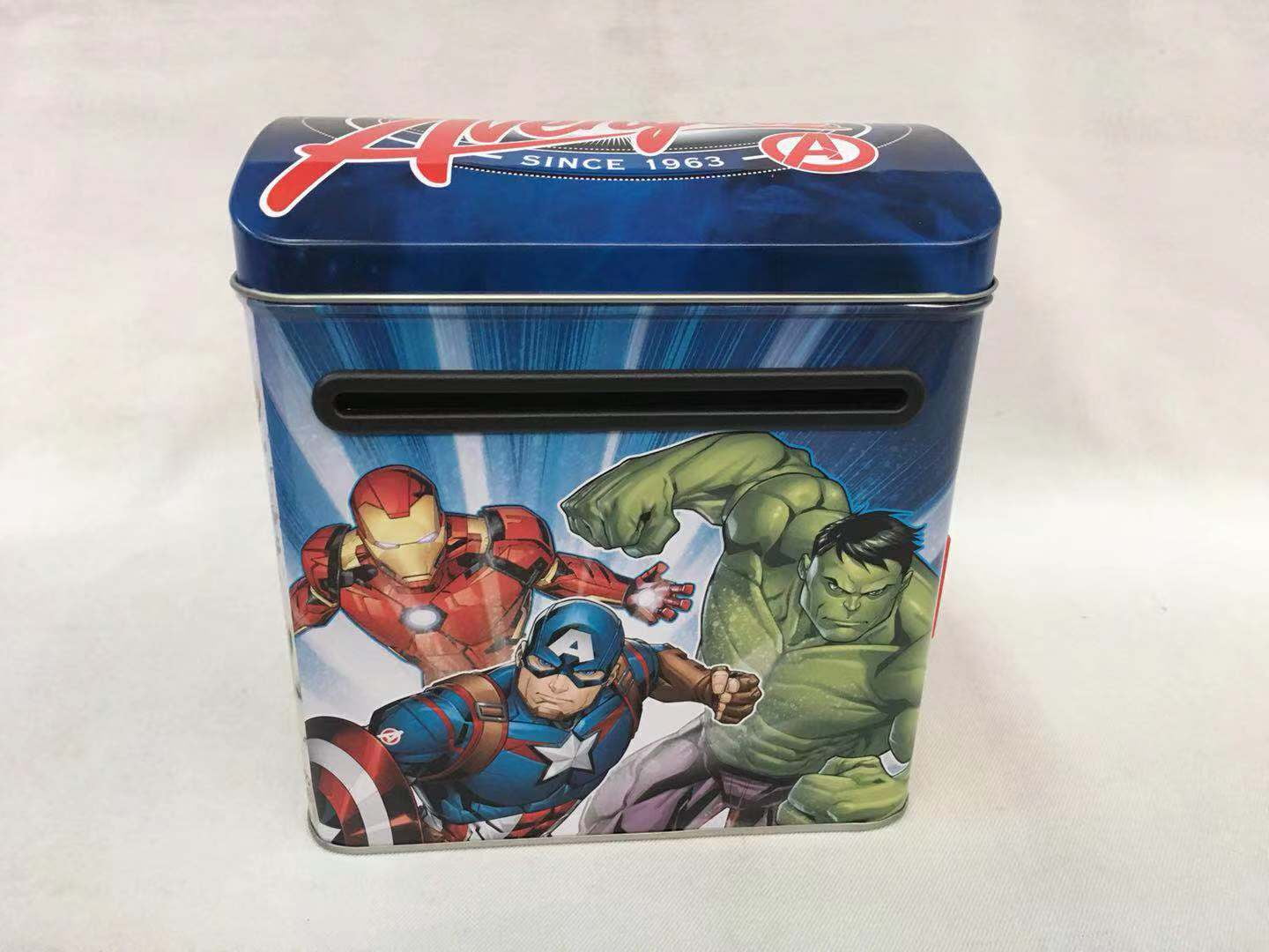 Way To Celebrate Tin Mailbox Avengers