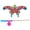 butterfly, variant on Children Kite Toy Cartoon Butterfly Swallows Eagle Kite With Handle Kids 50mtft Kite Toys Flying With Rope Outdoor