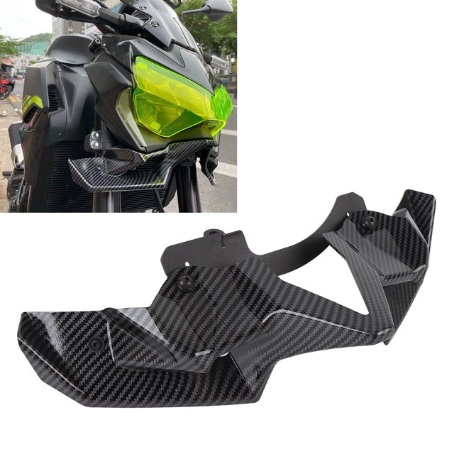 Motorcycle Front Fairing Winglet Improving Riding Stability Aerodynamic Wing for Z900 2020-2024
