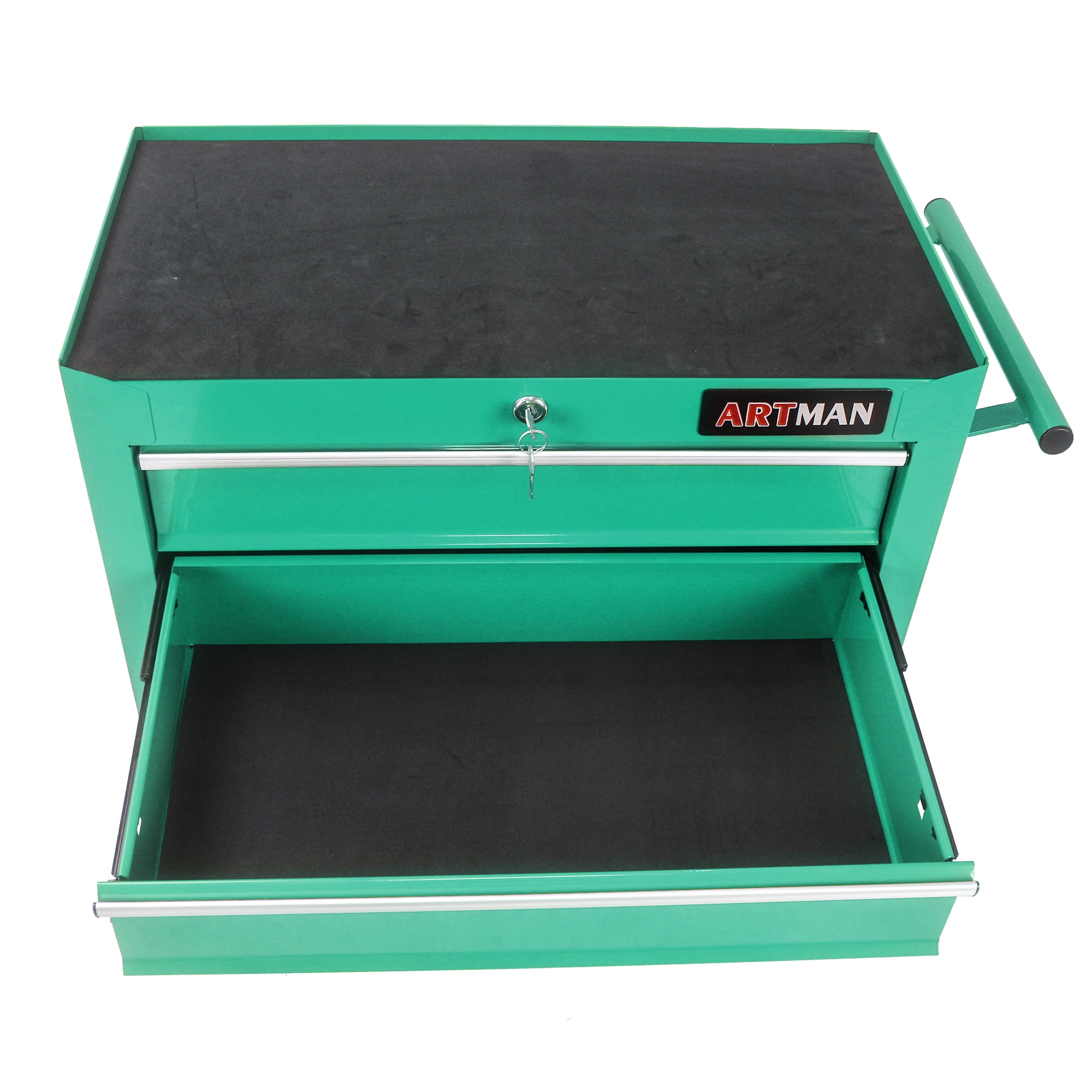 5 Drawer Rolling Tool Chest, Steel Tool Storage Cabinet for Garage Storage with 4 Wheels and Locker