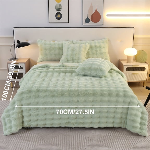 YZEGDCH Throw Blanket for Bed Soft Lightweight Plush Cozy Blanket Bedding Soft Fuzzy Plush Throw Gift for Women Men