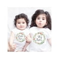 thumbnail image 4 of Bmnmsl Baby Toddler Girl Little Sister Big Sister Match Clothes, Romper/T-shirt Outfit, 4 of 5