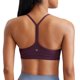 thumbnail image 1 of Top Deportivo CRZ YOGA Butterluxe con Tirantes Finos en Y Morado XL, 1 of 5