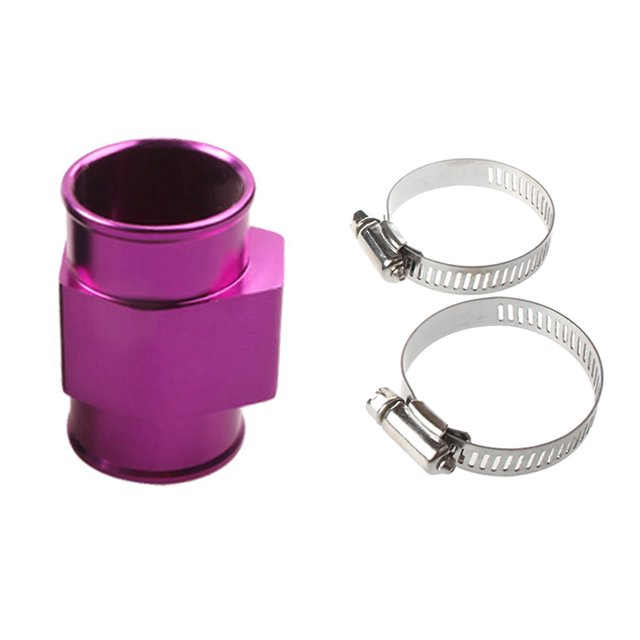 28mm Medidor de temperatura del agua Temperatura del radiador Sensor de tubería de junta de temperatura del agua 26-40mm