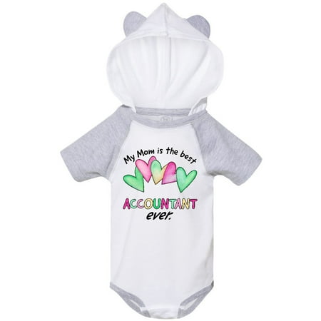 

Inktastic My Mom is the Best Accountant Ever Gift Baby Boy or Baby Girl Bodysuit