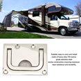 thumbnail image 3 of LLC Ring Pull Handle 316 Stainless Steel Marine Flush Lifting Handle Rectangular Grip Latch, 3 of 6