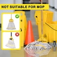 thumbnail image 4 of 3 Pack Heavy Duty Commercial Mop Head Replacement,Looped End String Cotton Mop Heads,Industrial Wet Mops Refill for Floor Cleaning, 4 of 15