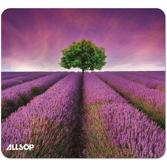 ALLSOP Naturesmart Mouse Pad, Lavender