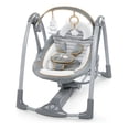 thumbnail image 1 of Columpio Mecedora Ingenuity Swing N Go Portable Swin Gris, 1 of 5