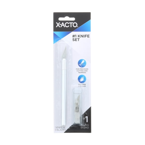 X-Acto #1 Knife Set with 5 Assorted Blades