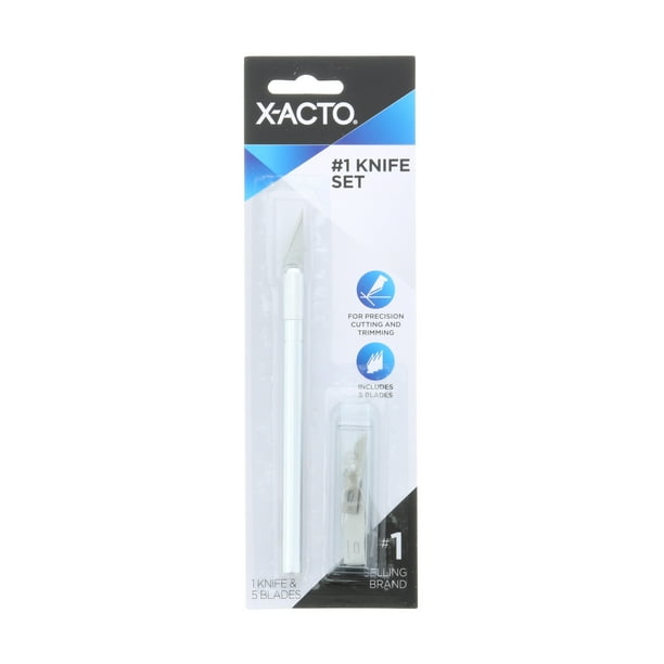 XActo 1 Knife Set with 5 Assorted Blades