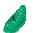 thumbnail image 4 of CHUANK Dog Toys Fun Multi Sensory Interactive Perky Produce Crinkle Fabric Squeak Balls (Avocado (Mini)), 4 of 4