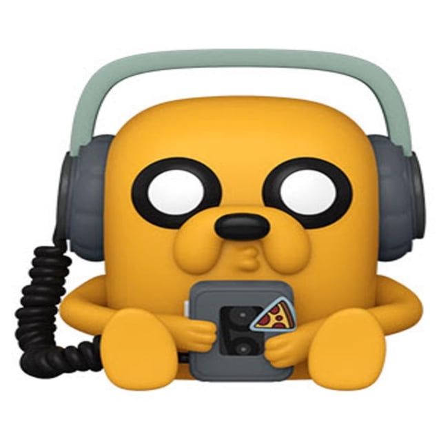 Figura Funko Hora de Aventura Jake el Perro 3.7 Pulgadas