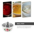 thumbnail image 3 of WASHWEPE 1 Set Portable Hot Pot Stainless Steel Cooking Pot With Burn Protection For Home Cooking, 3 of 8