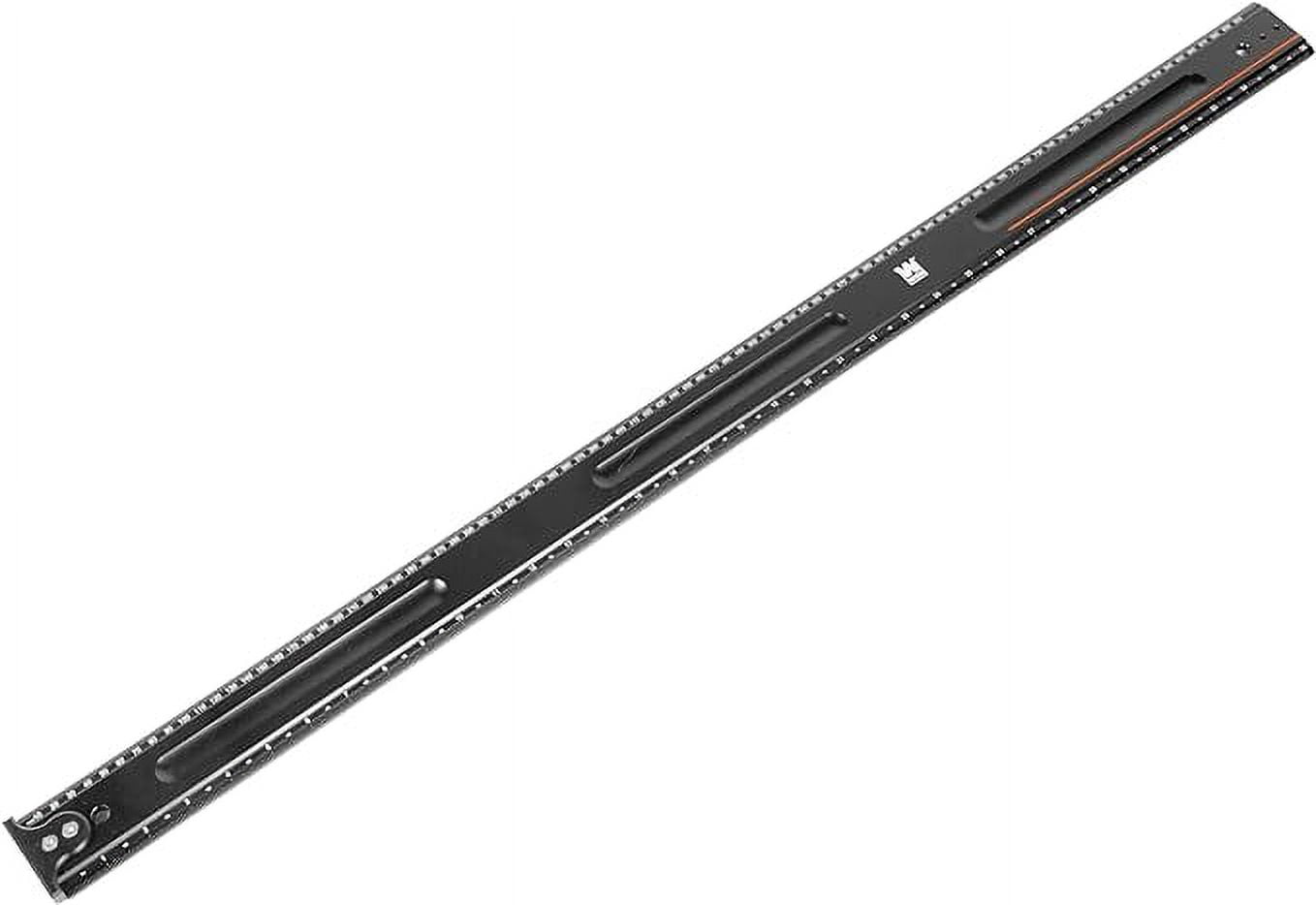 WEN 36-Inch Measuring Ruler With Hook Stop