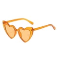 thumbnail image 2 of Gafas de terre en apariencia de , protección UV4 Gafas de terre Gafas Gafas clásicas para viajes Vacaciones libre Verano Playa Amarillo, 2 of 6