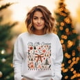 thumbnail image 3 of Tis The Season Coquette | Sweatshirt, 3 of 5
