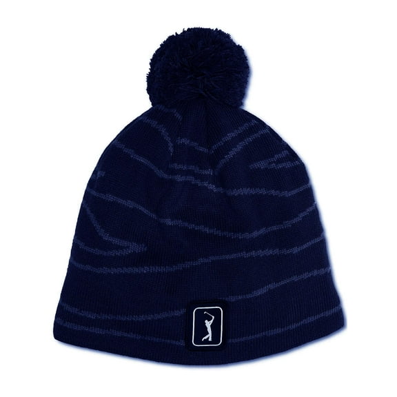 PGA Tour Mens Knit Cold Weather Beanie Hat