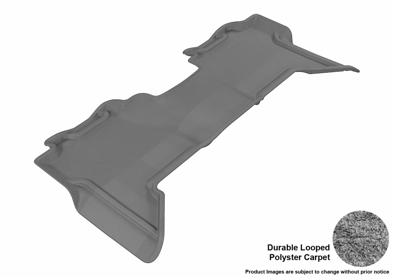 3D MAXpider 20052012 Nissan Pathfinder/Xterra Second Row All Weather