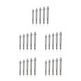 thumbnail image 3 of Scienceny 5 unids/set de brocas de perforación cruzadas, abridor de agujeros para azulejos, espejo DIY, punzonado Triangular, construcción de trabajo, Type2 NO2 Scienceny CBP183050, 3 of 6