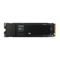 Samsung 990 EVO 1TB PCIe 5.0 NVMe SSD Fast Efficient Black internal Drive