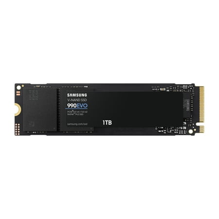 Samsung 990 EVO 1TB PCIe 5.0…