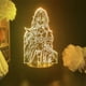 thumbnail image 1 of Luz nocturna LED 3D Honkais Stars Rails Seeles que cambia de color, 1 of 1