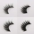 thumbnail image 5 of Lashes Mink Natural Look Cat Eye Wispy False Eyelashes Think Volume Long Fake Eye Lashes Pack 3D Strip Faux Mink Eyelashes 14 Pairs, 5 of 15