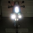 thumbnail image 3 of KTM 640 LC4 Adventure R Enduro Supercomp Supermoto LED Fog Lamps Driving Lights Drivinglights Kit, 3 of 5