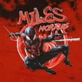 thumbnail image 2 of Spider-Man T-Shirt Boys' Miles Morales Tie Dye Short Sleeve Graphic Tee, 2 of 5
