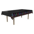 thumbnail image 4 of Beistle Sugar Skulls Day of the Dead Disposable Tablecloth - 108" - Multicolor - Pack of 12, 4 of 5