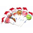 thumbnail image 1 of CHAO 12 Piezas, Gorro de Piruleta Mini Gorro de Papá Noel No Tejido Papá Noel, 1 of 4