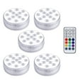 thumbnail image 1 of 13 LEDs Magnetic Submersible LED Light Waterproof Underwater Light USB Rechargeable Swimming Pool Night Lamp With Suction Cups ,Easy to Install, 1 of 7