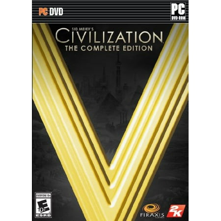 Take-two Interactive Sid Meier's Civilization V: The Complete Edition - Strategy Game - Dvd-rom - Pc (41315)