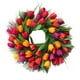 thumbnail image 3 of Grandes Guirnaldas de Flor Artificial de 17.7 Pulgadas Hermosas Guirnaldas de Primavera para Principal, Decoraciones Caseras en Otoñ Multicolor Yotijar Guirnalda de la guirnalda de la pared de la puerta delantera, 3 of 7