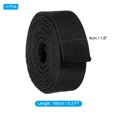 thumbnail image 2 of Cinturones de Clasificación de Taekwondo Uxcell de 5.3FT para Competencia y Entrenamiento, Negro 3 Paquete, 2 of 6