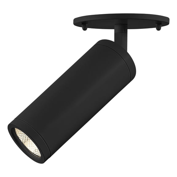 LUXRITE 2.5" LED Adjustable Directional Spotlight, 5CCT 2700K-5000K, 1100LM, CRI90, 15W, Dimmable, 120-277V, ETL, Black