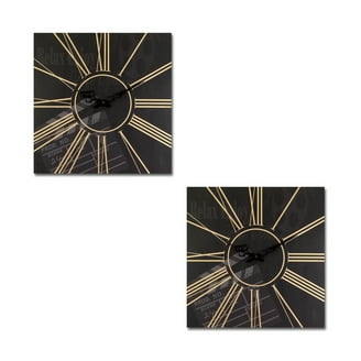 SKILCRAFT, NSN4919814, Atomic Slimline Wall Clock, 1 - Walmart.com
