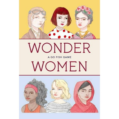 - Wonder Women : A Go Fish Game