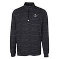 thumbnail image 2 of Men's Cutter & Buck Black Colorado State Rams Big & Tall Traverse Camo Print Stretch Quarter-Zip Pullover Top, 2 of 3