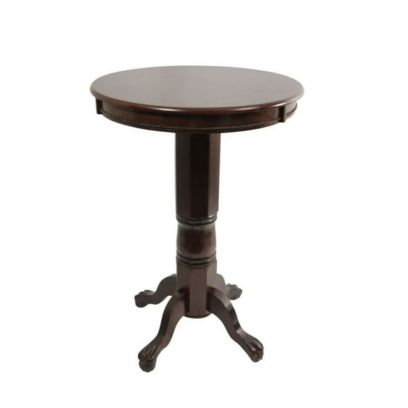 Florence Pub Table, Cappuccino