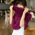 thumbnail image 4 of Opolski Women\'s Chic Multifunctional Magic Soft Warm Gift Shawl Tippet Neckerchief Scarf, 4 of 9