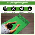 thumbnail image 3 of Yoga Mat - Premium 6mm Print Reversible Extra Thick and Large Non Slip Exercise & Fitness Mat for All Types of Yoga, Pilates & Floor Workouts (72" x 24" x 6mm Thick) Tranquil Tusk, 3 of 8