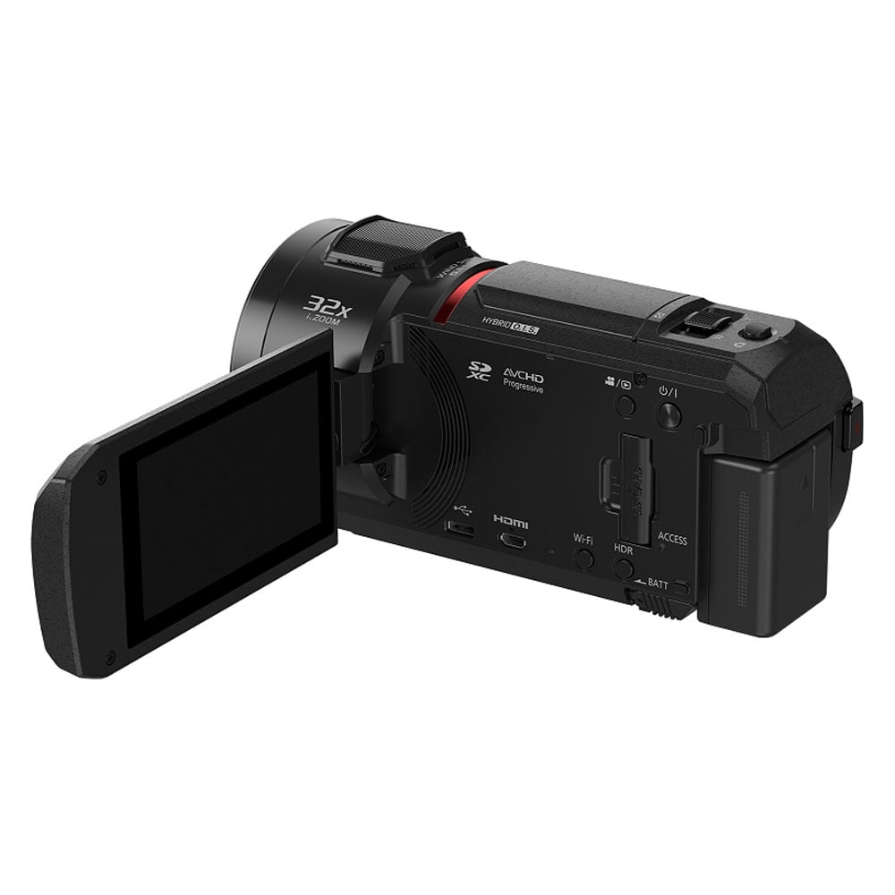 カメラ ビデオカメラ Panasonic HC-VX1 Wi-Fi 4K Ultra HD Video Camera Camcorder Wireless  Smartphone Multi Video Capture