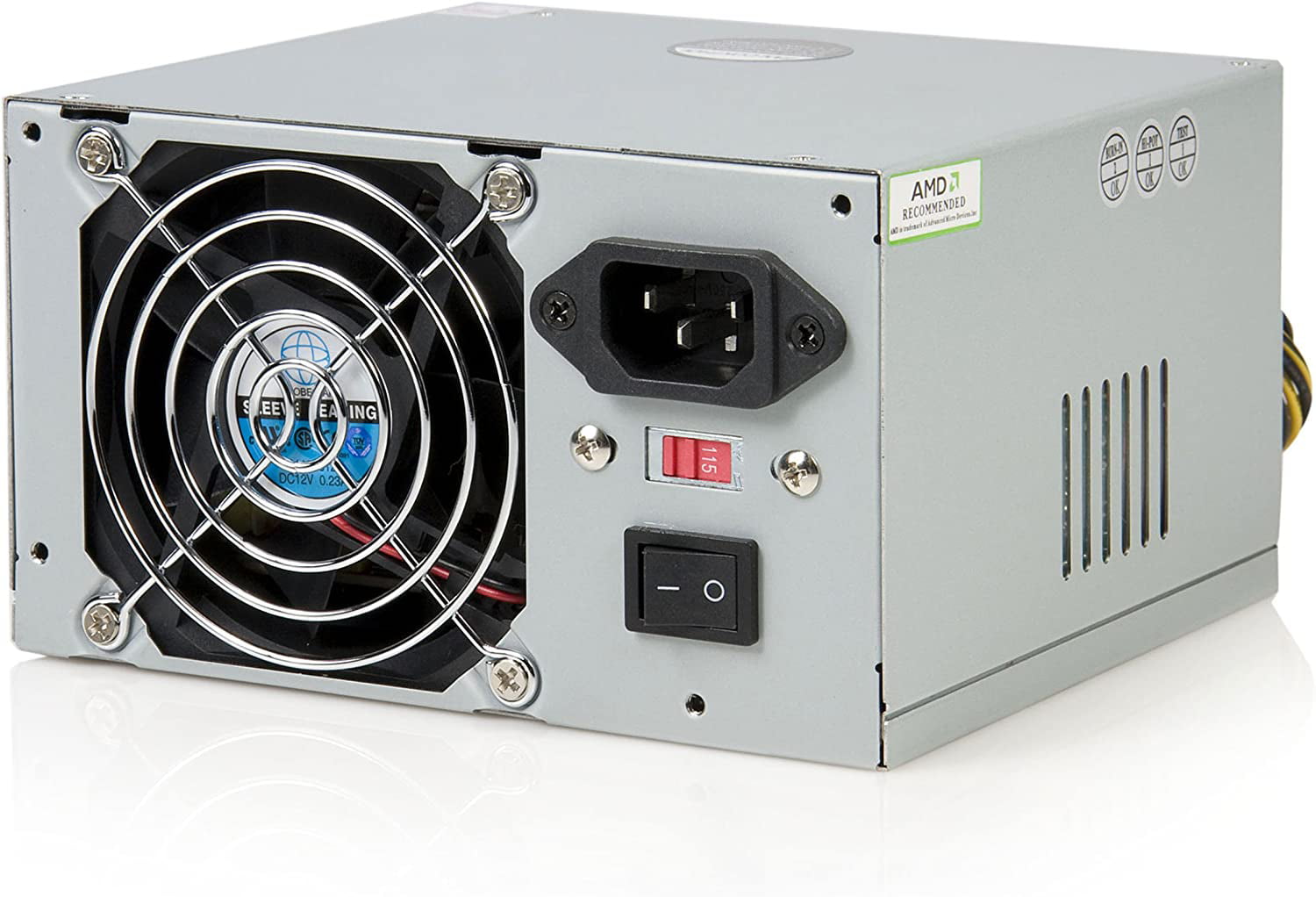 500W ATX 24Pin Internal Computer Power Supply Desktop PC PSU Wholesale LOT 10 