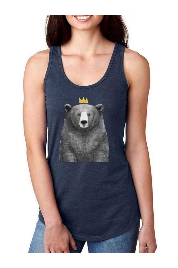 Royal Forester I Racerback Tank Women -Victoria Borges Designs, Female Large