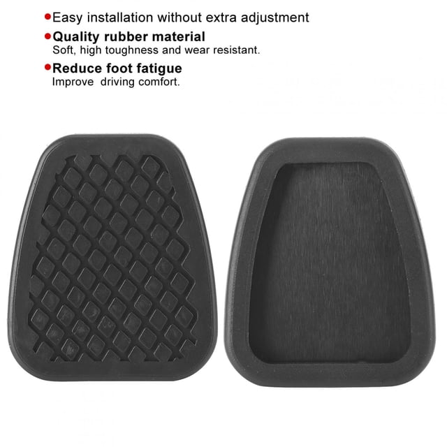 Brake Pedal Pad, 46545-538-010, Car Brake Pedal Rubber Pad Replacement For CR-Z/ CR-V/ Fit
